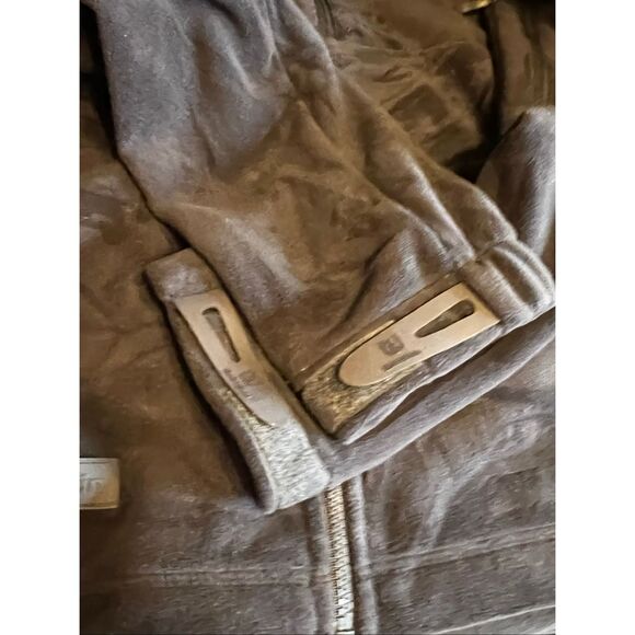 Baerskin tactical men’s navy medium micro fleece full zip hoodie jacket - Picture 6 of 8